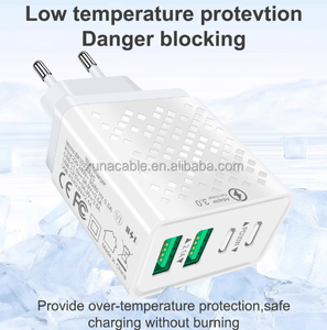 Kép Nhanh Chóng Sạc 30W 4-Cổng 2USB + 2pd Qc3.0 Di Động Nhanh Chóng Sạc Sạc Du Lịch Adapter Đối Với iPhone 17/16/15/14/13 - Product Image 2