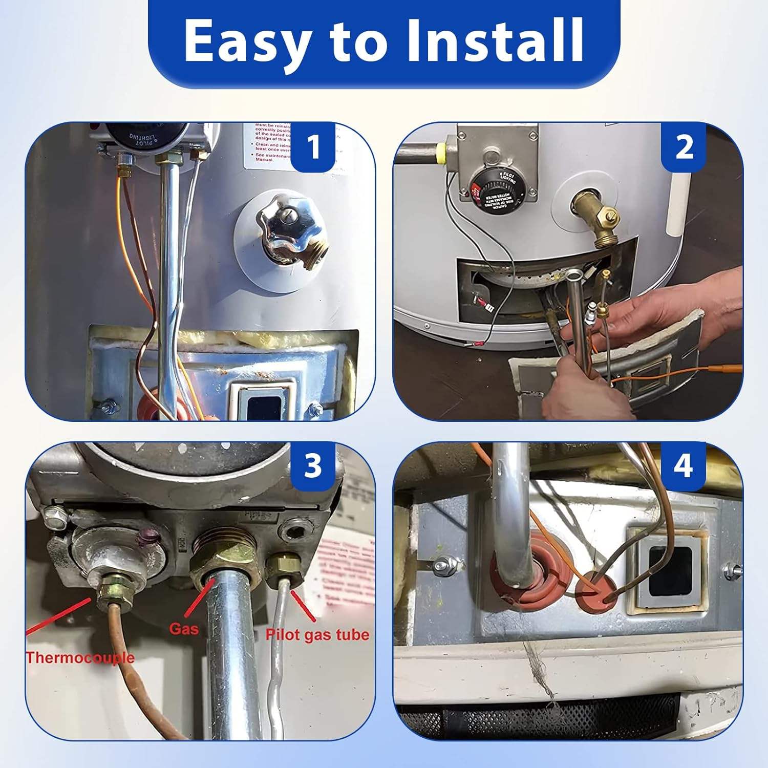 HOT Pilot Assembly Rheem Model 22v40f1 Water Heater Parts