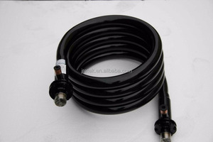 Động cơ cuộn dây đồng trục Sản phẩm mới 2020 cung cấp 220V nước biển trao đổi nhiệt động cơ thép không gỉ sử dụng trao đổi nhiệt ah300 - Product Image 6