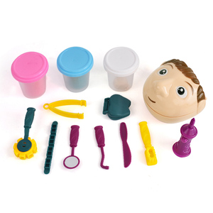 Juguetes <span class=keywords><strong>Enki</strong></span>, Juguetes de Plastilina para Niños, Juego de Dentista, Arcilla de Colores, Set de Plastilina para Niños - Product Image 5