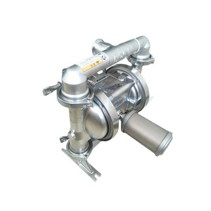 Pompe pneumatique à double diaphragme sanitaire Ingersoll Rand Aro FDA SD20S pour le transport de matériaux - Product Image 4