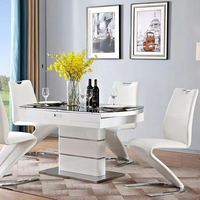 Canapé moderne de luxe Runwood, revêtement en cuir PU, rembourrage en tissu et éponge, pour salon ou hôtel.
