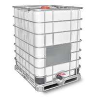 1000L 275 gallons HDPE plastique IBC réservoir d'eau prix équipement de stockage de produits chimiques