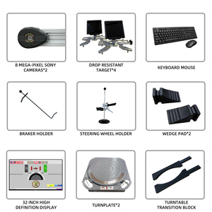 Wieluitlijning <span class=keywords><strong>Machine</strong></span> Prijs Wieluitlijning Gereedschap Wiel Uitlijning En Balanceermachine Voor <span class=keywords><strong>Auto</strong></span> Hefwiel Uitlijning - Product Image 5