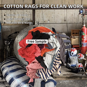 工業用清掃用の「パリ」プリント＆グレー無地Tシャツ - Product Image 6