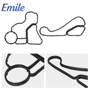 Guarnizione Alloggiamento Filtro Olio OE 11428637820 per <span class=keywords><strong>BMW</strong></span> N52 N54 N55 X1 X3 X5 X6 Z4 Serie 1 3 5 Guarnizione Sigillante Radiatore Olio Motore - Product Image 5