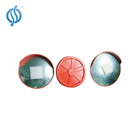 Miroir convexe de sécurité en acrylique plexiglas Full Dome pour commerce de détail