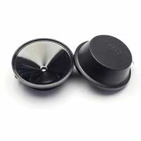 Haut-parleur piézoélectrique ultrasonique 38 mm 20 kHz 88 dB étanche en film noir ABS pour appareils électroménagers, alarmes et dispositifs de détection de sécurité