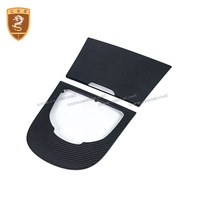 Accessoires automobiles pour tableau de bord en Fiber de carbone, décorations intérieures pour Mercedes classe G G350 G63