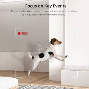 Sonoff CAM Slim Caméra intelligente WiFi Caméra de sécurité domestique intelligente <span class=keywords><strong>EasyLink</strong></span> Card Machine - Product Image 4