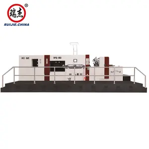 Cegzhou Ruijie-máquina de troquelado de cartón, venta directa de fábrica, automática