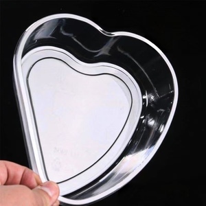 Dùng Một Lần Rõ Ràng Pet Hình Trái Tim Vỉ Nhựa Trái Cây Dâu Tây Cà Chua <span class=keywords><strong>Container</strong></span> Trái Tim Nhựa Trái Cây Hộp Có Nắp Đậy - Product Image 4