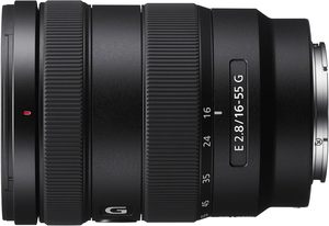 Pour objectif zoom standard SEL1655G Alpha 16-55mm F2.8 G APS-C avec filtre 86mm en tissu nylon - Product Image 3