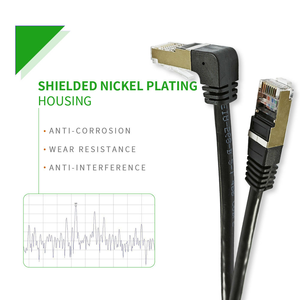 <span class=keywords><strong>Câble</strong></span> de raccordement Cat6 UTP à angle de 90 degrés, <span class=keywords><strong>câble</strong></span> d'extension USB personnalisé, <span class=keywords><strong>câble</strong></span> RJ45 femelle OEM <span class=keywords><strong>Cat</strong></span> <span class=keywords><strong>5e</strong></span> <span class=keywords><strong>Cat</strong></span> 8 <span class=keywords><strong>Ethernet</strong></span> - Product Image 3