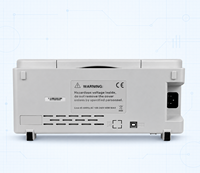 Oscilloscope numérique à mémoire Hantek DSO4084C 80 MHz 4 canaux 1GSa/s avec décodage UART I2C SPI CAN et AWG pour R&D embarqué