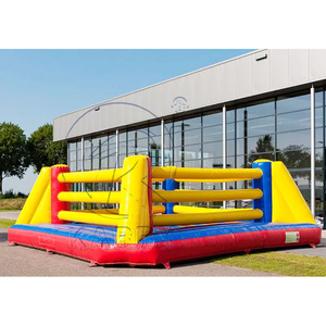Jeux <span class=keywords><strong>de</strong></span> Carnaval Gonflables en PVC pour Activités <span class=keywords><strong>de</strong></span> Groupe : Arène <span class=keywords><strong>de</strong></span> Gladiateurs Gonflable pour Adultes avec Gants <span class=keywords><strong>de</strong></span> Boxe - Product Image 3