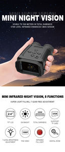 NV1182 US Night Vision Binocular Digital Bestgarder Equipo espía infrarrojo para niños en Pocket Night Vision para niños - Product Image 3