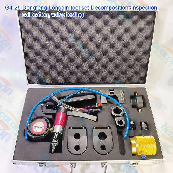 Delphi Smart F2 F2E Injector Tool G4-25 Disassembly Testing Calibration ...