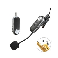 Microphone sans fil MIM-T-6 antenne microphone sans fil professionnel uhf