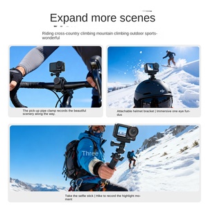 อะแดปเตอร์แม่เหล็กสำหรับ Action5 Xinjiang pro/ <span class=keywords><strong>4</strong></span>/3ส่วนต่อขยาย <span class=keywords><strong>Osmo</strong></span> 360/นาโนพาโนรามา - Product Image 4