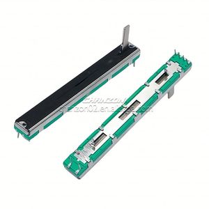 75Mm A10K B10K Âm Thanh Mixer Giao Diện Điều Khiển Khối Lượng Fader Động Cơ Trượt Chiết Áp Cho Duy Nhất Kênh Kép <span class=keywords><strong>Stereo</strong></span> - Product Image 3