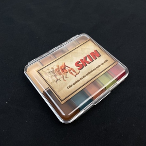 Rượu kích hoạt FX Palette cho Cosplay Halloween ma quỷ hiệu ứng đặc biệt SFX mặt và cơ thể sơn Illustrator da cung cấp - Product Image 5