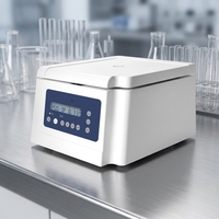 Centrifugeuse de laboratoire à rotor oscillant, mini centrifugeuse horizontale réfrigérée pour l'extraction de liquides, prix pour PRP