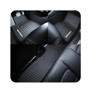 Tappetini per Dodge Ram ProMaster 2014-2022 1500 2500 3500, in Gomma Nera per Tutte le Stagioni, Rivestimento per Furgone <span class=keywords><strong>Camper</strong></span> e Cargo - Product Image 3