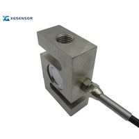 Escala de tolva Célula de carga tipo S con sensor de compresión y pesaje de tensión Tecnología de medidor de tensión Sensor de fuerza