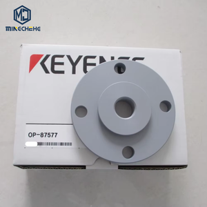 Capteur de niveau de liquide à impulsions guidées KEYENCE OP-87577 Série FL FL-C001 avec plaque à bride (G3/4 équivalent à JIS5K50A) - Product Image 1
