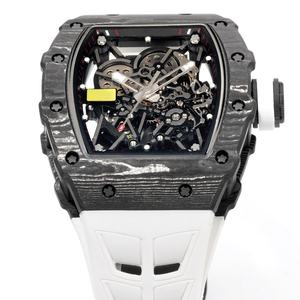 3502 Men <b>Automatic</b> Mechanical Skeleton Watch, Sapphire Crystal, Fashion Luxury Watch - Product Image 4