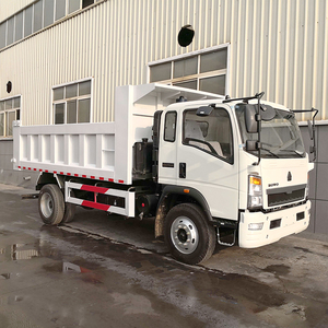 Camion Ribaltabile Howo 150 CV 4X2 con Cassone Posteriore Ribaltabile Mini Dumper da 1 Tonnellata - Product Image 5