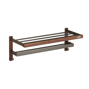 <span class=keywords><strong>Toallero</strong></span> <span class=keywords><strong>de</strong></span> Baño <span class=keywords><strong>de</strong></span> Lujo con Espejo <span class=keywords><strong>de</strong></span> Madera Pulido, Montado en la <span class=keywords><strong>Pared</strong></span>, con Almacenamiento, Portarrollos <span class=keywords><strong>de</strong></span> Papel y Soporte para Secador <span class=keywords><strong>de</strong></span> Pelo - Product Image 5