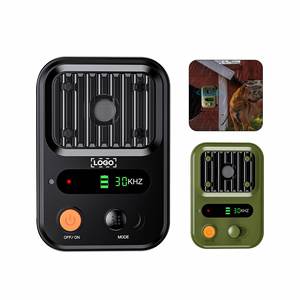 Répulsif électronique anti-aboiement ultrasonique portable pour chien avec écran couleur, logo personnalisé, puissant anti-chien, cadeaux originaux - Product Image 2