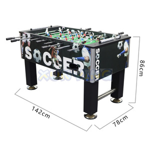 Table <span class=keywords><strong>de</strong></span> baby-foot Xunying, prix d'usine, impression colorée, 5 pieds, <span class=keywords><strong>jeu</strong></span> <span class=keywords><strong>de</strong></span> baby-foot <span class=keywords><strong>de</strong></span> salon, <span class=keywords><strong>jeu</strong></span> <span class=keywords><strong>de</strong></span> football à main, table <span class=keywords><strong>de</strong></span> baby-foot - Product Image 6