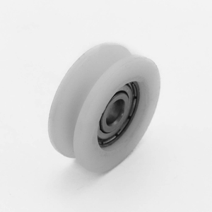 Langlebige U-förmige PP-Riemens cheibe Pom Pu Plastic <span class=keywords><strong>608</strong></span> Gummi-Klein radlager - Product Image 5