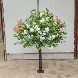 F64 décoration d'intérieur en fausse soie pour mariage arbre à fleurs sakura <span class=keywords><strong>japonais</strong></span> centre de table en fleurs de <span class=keywords><strong>cerisier</strong></span> à <span class=keywords><strong>vendre</strong></span> - Product Image 2