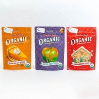 Emballage des produits pochette debout/emballage en papier d'aluminium sacs alimentaires de stockage à fermeture éclair