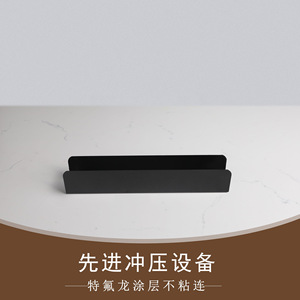 Molde para Galletas en Forma de U de Acero al Carbono Negro, Forma Cuadrada para Uso en Horno Doméstico - Product Image 3