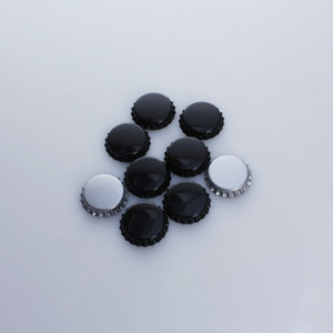 Chất lượng cao rỗng tùy chỉnh Nắp kéo bia chai thủy tinh 330ml với vương miện có nắp đậy - Product Image 5