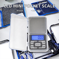 Mini Pocket Scale LCD Gram Digital Weighing Scale Accurate 0.01g Electronic Pocket Scale with OEM and ODM Support
