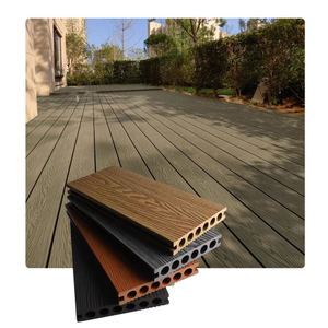 Tarima Exterior SHENGCHENG WPC, Revestimiento de Suelo para Terraza, Resistente al Agua, de Alta Calidad, Antideslizante - Product Image 1