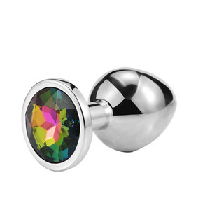 Женская многоцветная металлическая секс-игрушка из нержавеющей стали - Product Image 6