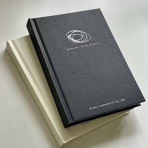 थोक फैंसी कस्टम ए 5 हार्डकवर जर्नल व्यक्तिगत मुद्रित भ्रूण आत्महत्या - Product Image 1