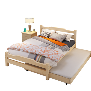 <span class=keywords><strong>Lit</strong></span> <span class=keywords><strong>superposé</strong></span> pliable HaiXiangTong 2026 moderne en bois massif 1,8 m avec tiroirs, origine Chine - Product Image 5