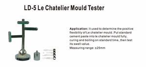 LD-5 르 샤뜨리에 금형 시험기 확장 계수 르 샤뜨리에 금형 견진도 키트 시멘트의 긍정적 유연성 - Product Image 2