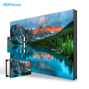 유연한 구성 2x2 2x3 3x3 스마트 광고 LCD 비디오 월 (벽걸이 키트 포함) - Product Image 1