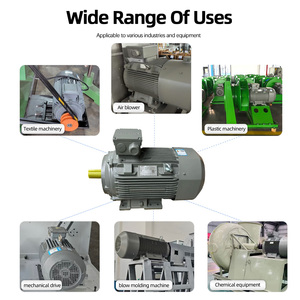 มอเตอร์เหนี่ยวนำไฟฟ้ากระแสสลับแบบอะซิงโครนัสสามเฟส Innomotics IMB14 1LE8004 0.55kw~250kw 1000Rpm IE4 IP65 400V 50HZ - Product Image 3