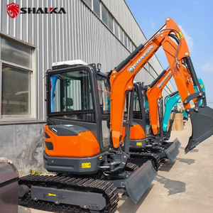 Prix réel, livraison gratuite, mini-excavatrice multifonction 3t, nouvelle micro-excavatrice, mini-excavatrice Hyundai - Product Image 2