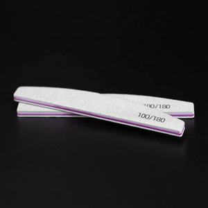 Papel de arena japonés profesional de alta calidad, 80 limas de mano, fuerte reciclaje, lavable, media luna - Product Image 5